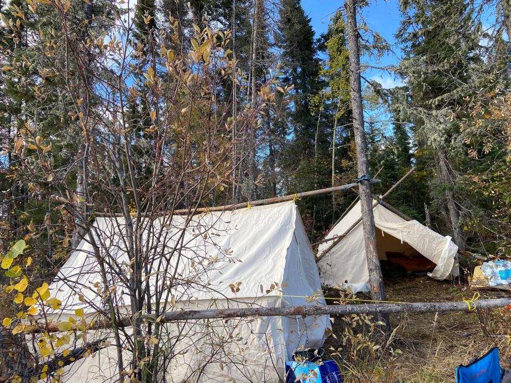 camp site