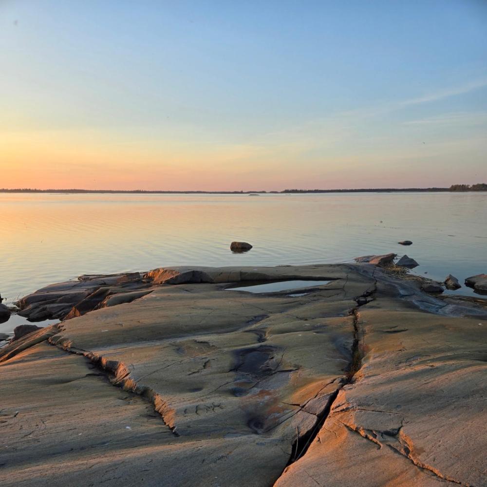 cross lake